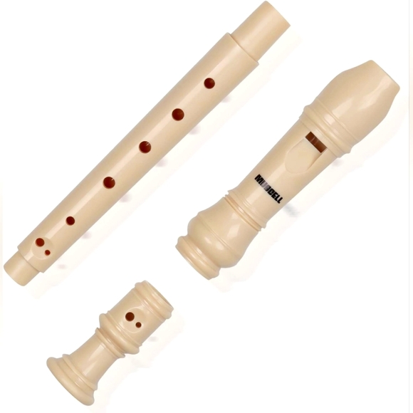 8 Holes German Soprano Recorders (3 choices of colours) - MUSCELL - Picture 4 of 4